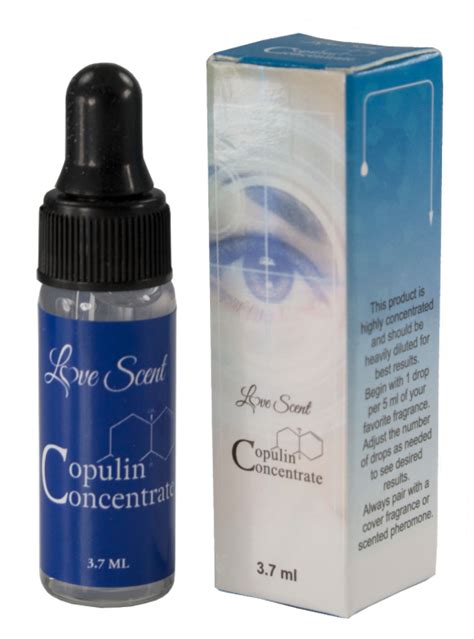 New Products: Love Scent Copulin Concentrate and .